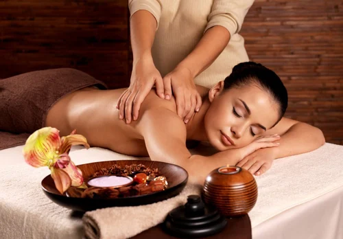 Aroma Massage